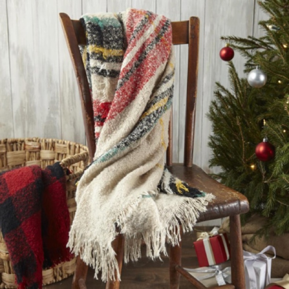 NWOT Throw Blanket or Oversized Blanket Scarf!